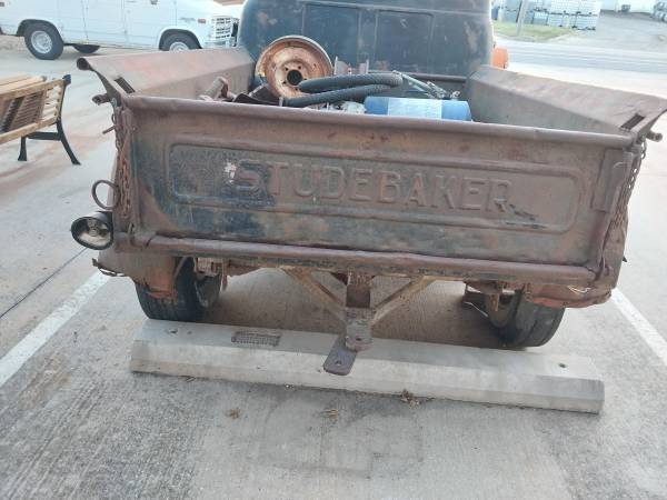 1947 Nissan Studebaker M5 — photo 7