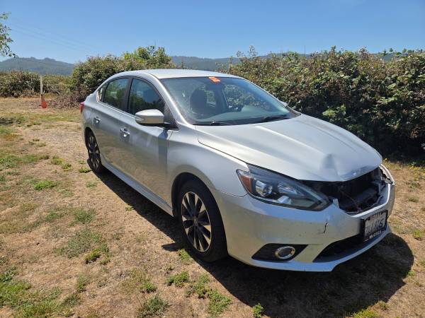 2016 Nissan Sentra S 4dr Sedan CVT — photo 1