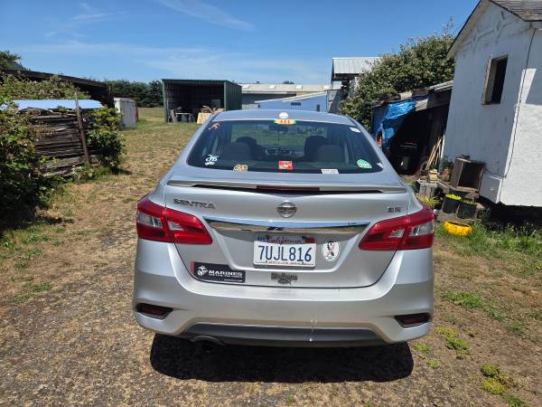 2016 Nissan Sentra S 4dr Sedan CVT — photo 3