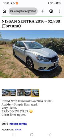 2016 Nissan Sentra S 4dr Sedan CVT — photo 5