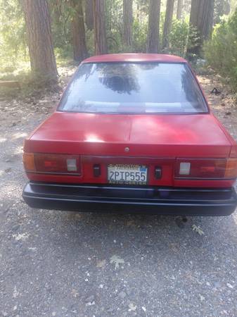 1989 Nissan Sentra E — photo 4
