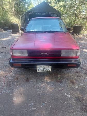 1989 Nissan Sentra E — photo 2