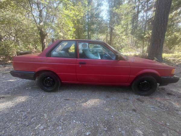 1989 Nissan Sentra E — photo 3