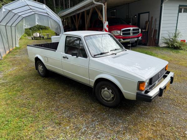 1982 Volkswagen Pickup LX 2dr Standard Cab — photo 3
