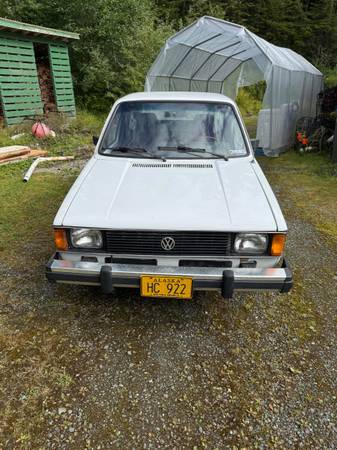 1982 Volkswagen Pickup LX 2dr Standard Cab — photo 2