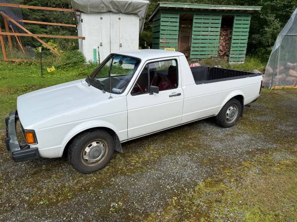 1982 Volkswagen Pickup LX 2dr Standard Cab — photo 1