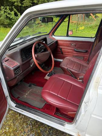 1982 Volkswagen Pickup LX 2dr Standard Cab — photo 5