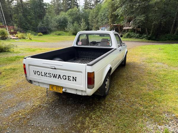 1982 Volkswagen Pickup LX 2dr Standard Cab — photo 4