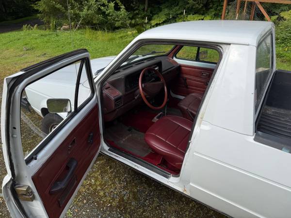 1982 Volkswagen Pickup LX 2dr Standard Cab — photo 6