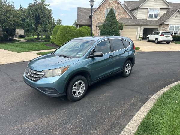 2013 Honda Crv With — photo 3