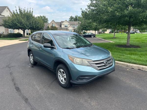 2013 Honda Crv With — photo 1