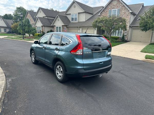 2013 Honda Crv With — photo 6