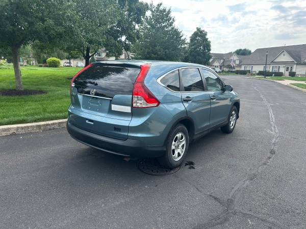 2013 Honda Crv With — photo 8