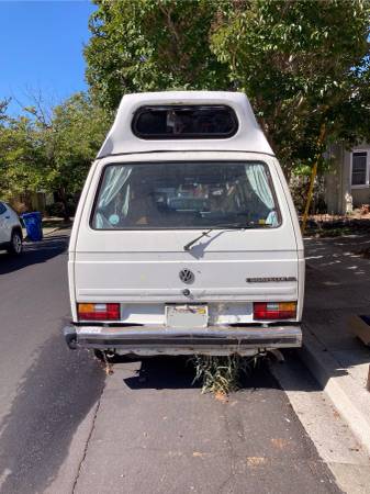1990 Volkswagen Vanagon GL 3dr Mini-Van — photo 4