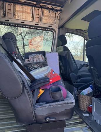 2016 Mercedes-Benz Sprinter High Roof Sprinter 2500 Worker Cargo 170 in. WB Rear-wheel Drive Automatic — photo 1