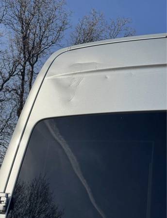 2016 Mercedes-Benz Sprinter High Roof Sprinter 2500 Worker Cargo 170 in. WB Rear-wheel Drive Automatic — photo 3