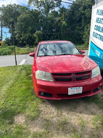 2014 Dodge Avenger SE 4dr Front-wheel Drive Sedan Automatic — photo 4