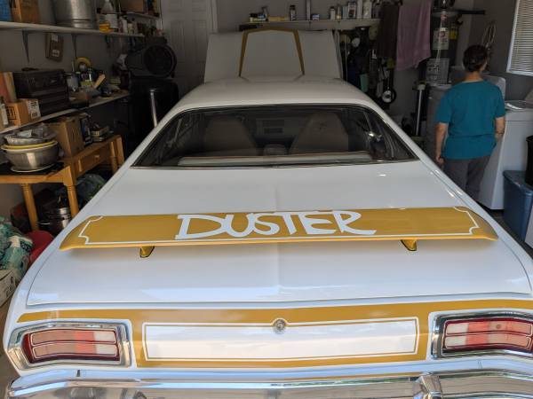1974 Plymouth Duster V8 — photo 7