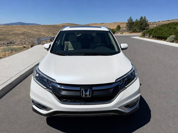 2015 Honda CR-V EX-L — photo 4