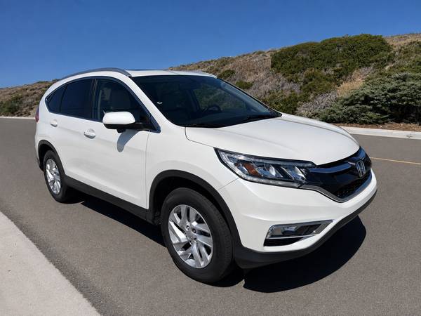 2015 Honda CR-V EX-L — photo 3