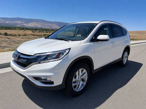 2015 Honda CR-V EX-L — photo 1