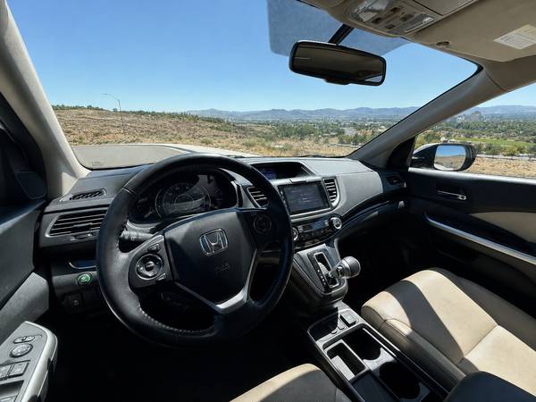 2015 Honda CR-V EX-L — photo 7