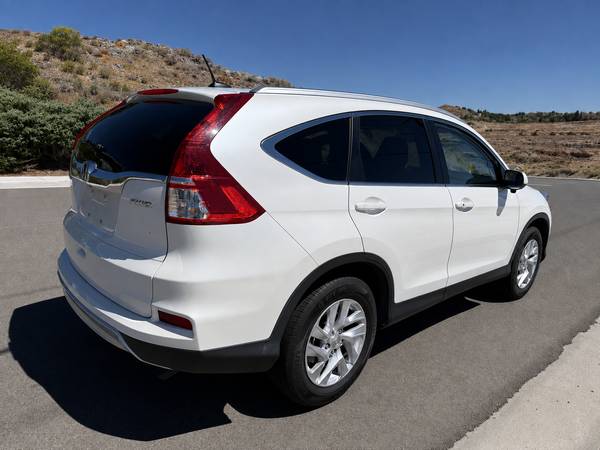 2015 Honda CR-V EX-L — photo 2