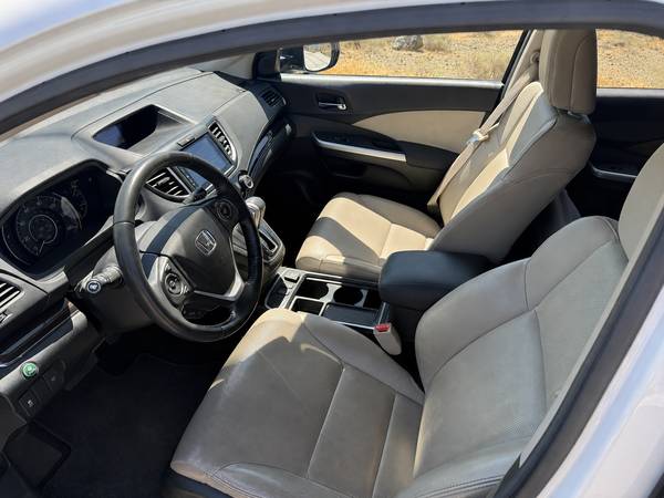2015 Honda CR-V EX-L — photo 5