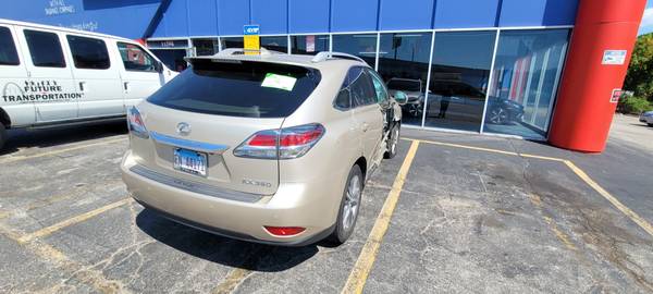 2015 Lexus RX 350 Base 4dr All-wheel Drive Automatic — photo 3