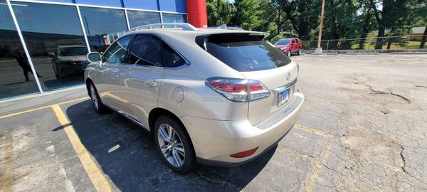 2015 Lexus RX 350 Base 4dr All-wheel Drive Automatic — photo 2