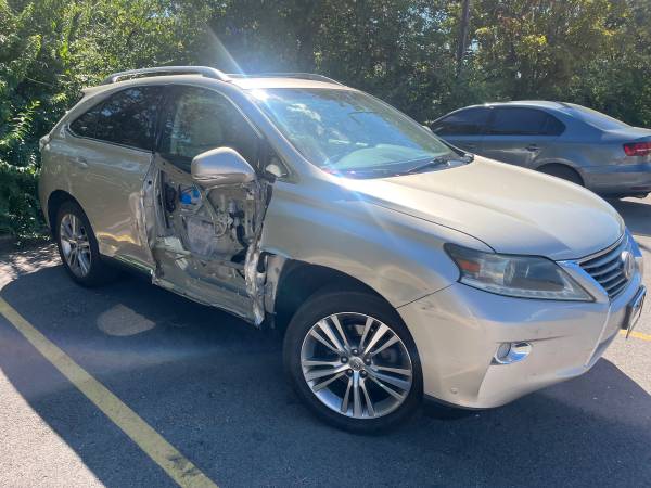 2015 Lexus RX 350 Base 4dr All-wheel Drive Automatic — photo 7