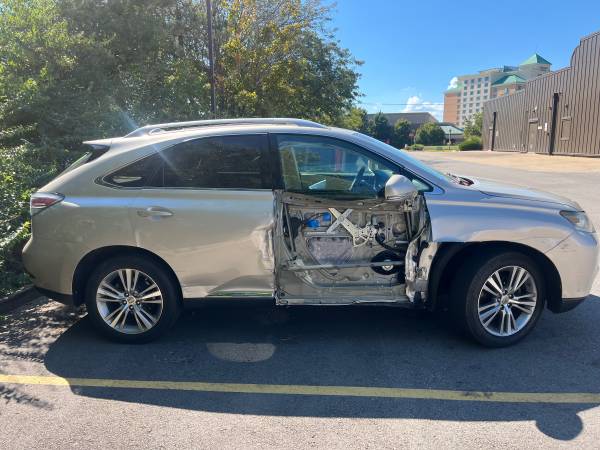 2015 Lexus RX 350 Base 4dr All-wheel Drive Automatic — photo 6