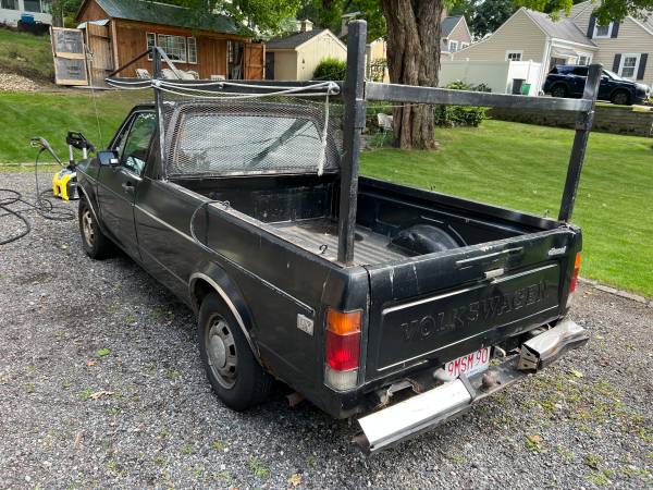 1982 Volkswagen Pickup LX 2dr Standard Cab — photo 5