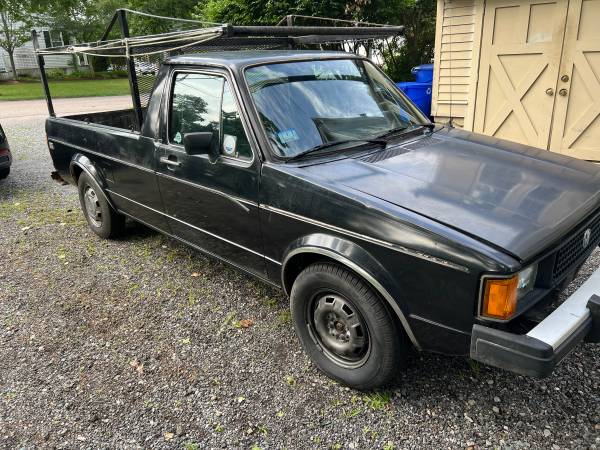 1982 Volkswagen Pickup LX 2dr Standard Cab — photo 3