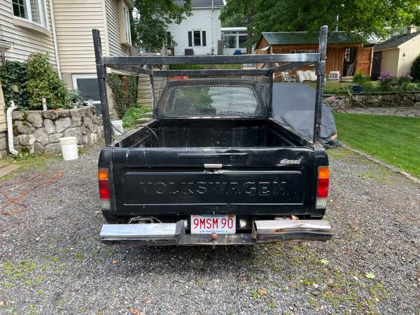 1982 Volkswagen Pickup LX 2dr Standard Cab — photo 4