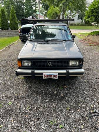 1982 Volkswagen Pickup LX 2dr Standard Cab — photo 1