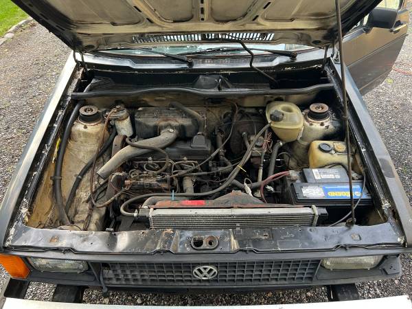 1982 Volkswagen Pickup LX 2dr Standard Cab — photo 8