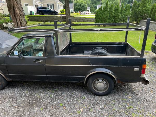 1982 Volkswagen Pickup LX 2dr Standard Cab — photo 6