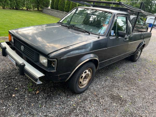 1982 Volkswagen Pickup LX 2dr Standard Cab — photo 2