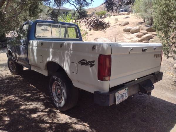 1984 Ford F 150 XL 2dr Extended Cab LB — photo 3