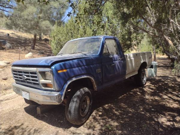 1984 Ford F 150 XL 2dr Extended Cab LB — photo 2