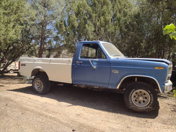 1984 Ford F 150 XL 2dr Extended Cab LB — photo 1