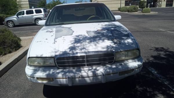 1993 Buick Regal Custom 2dr Coupe — photo 2