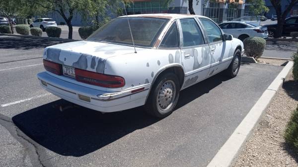 1993 Buick Regal Custom 2dr Coupe — photo 3