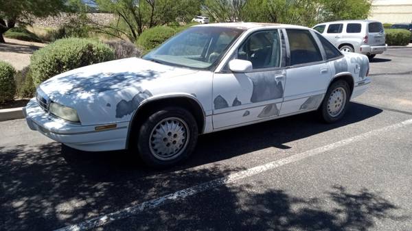 1993 Buick Regal Custom 2dr Coupe — photo 1