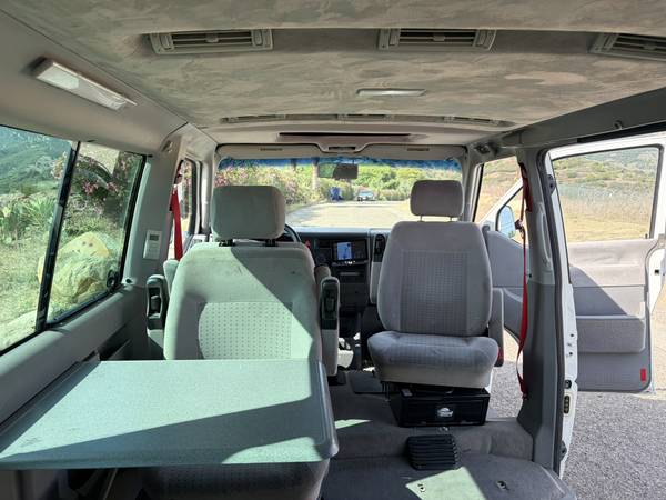 2001 Volkswagen Eurovan MV — photo 9