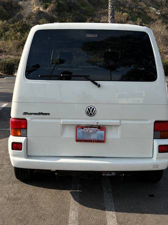 2001 Volkswagen Eurovan MV — photo 2
