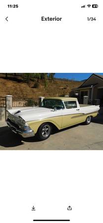 1958 Ford Ranchero — photo 1