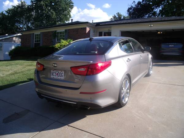 2015 KIA Optima SXL Turbo — photo 3