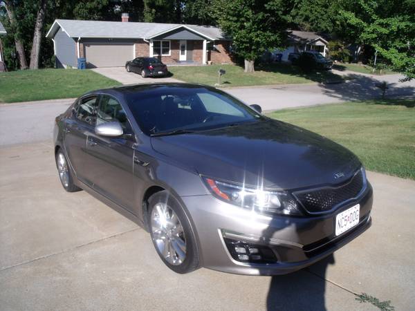 2015 KIA Optima SXL Turbo — photo 4